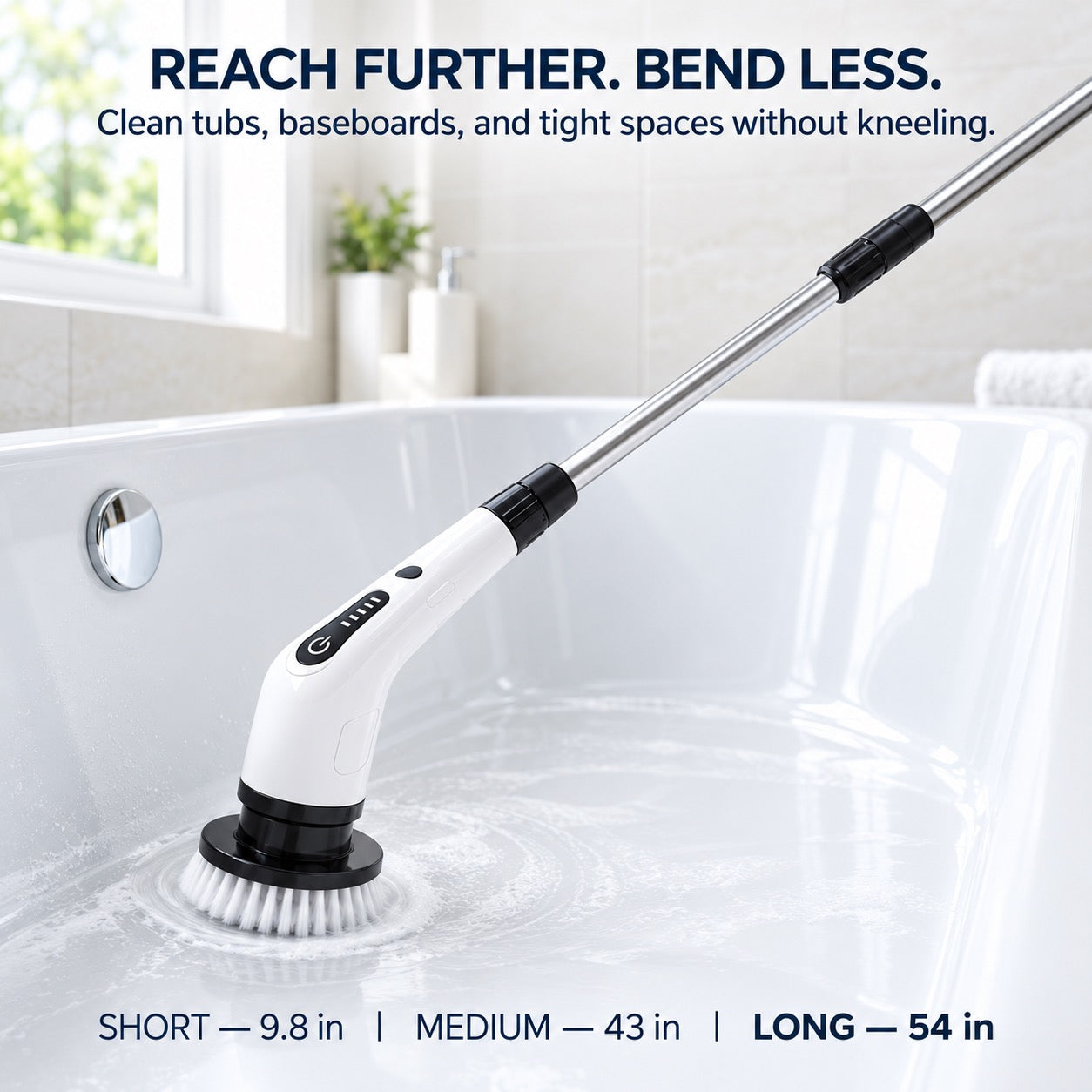Electric Spin Scrubber