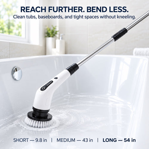 Electric Spin Scrubber