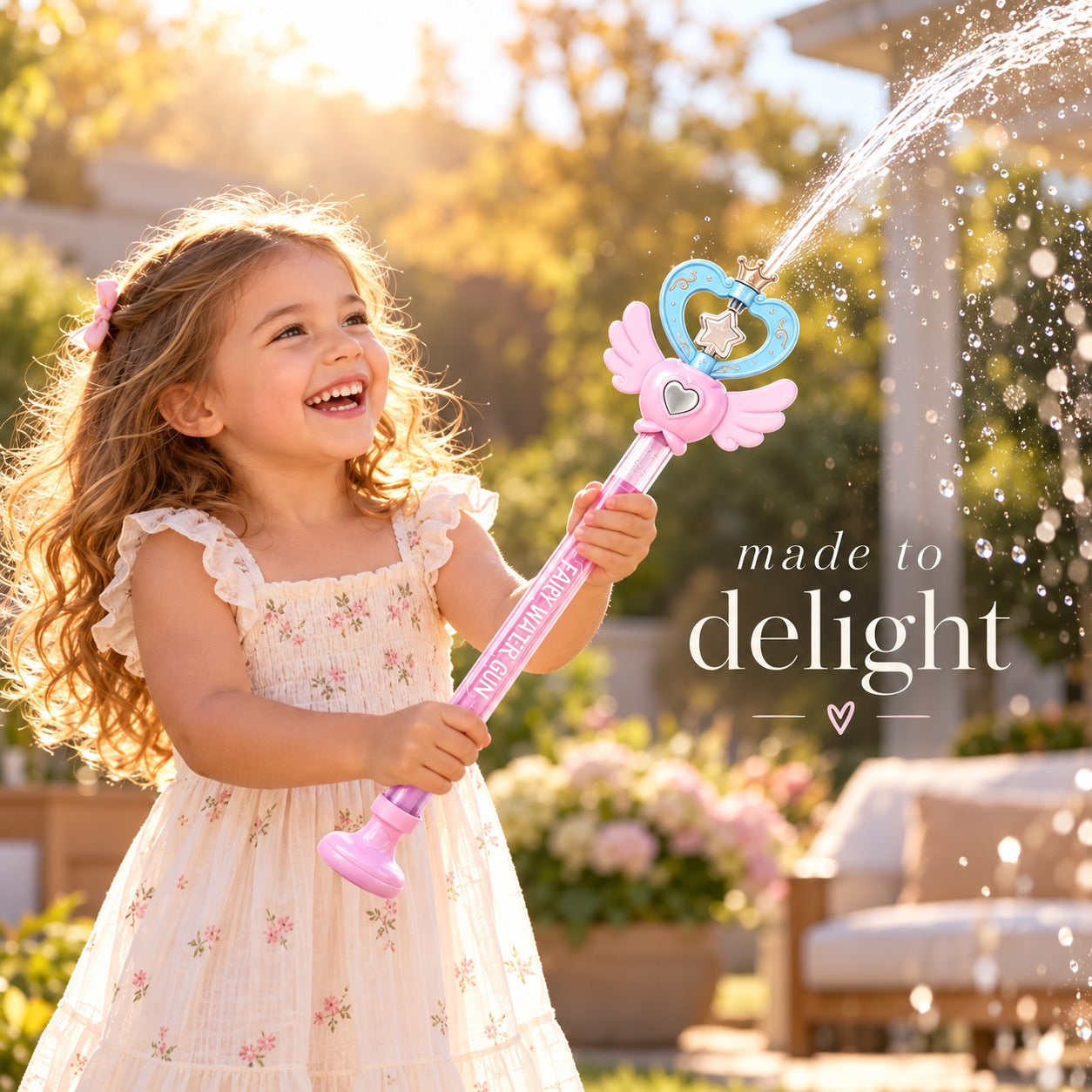DreamSplash™ Fairy Wand
