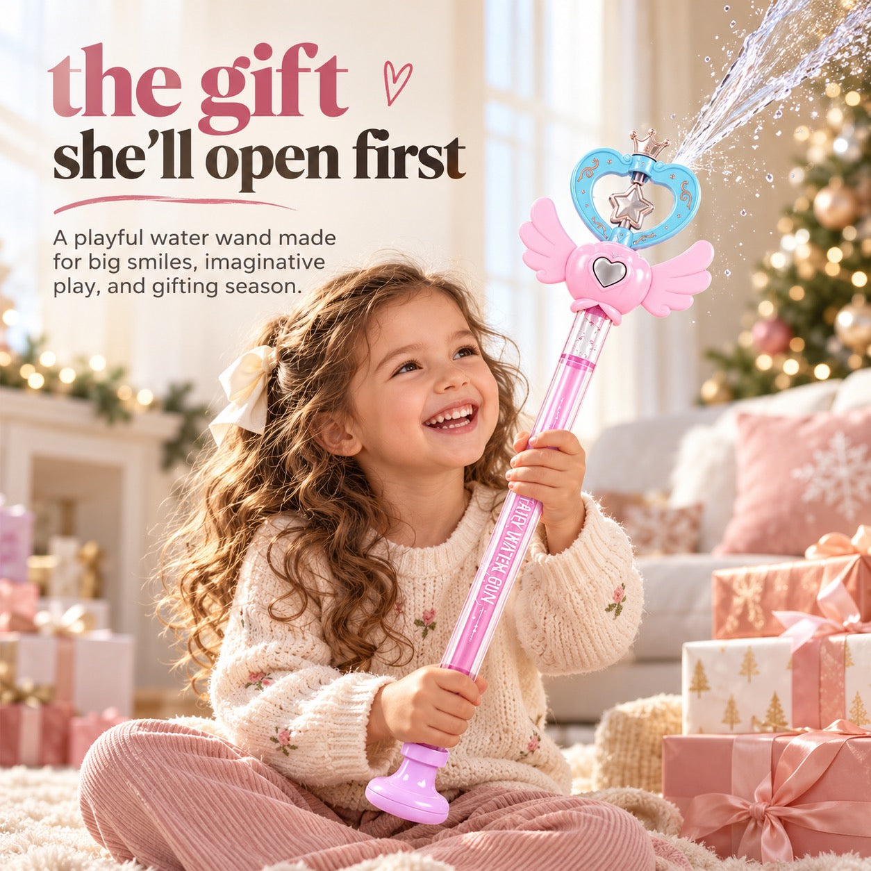 DreamSplash™ Fairy Wand