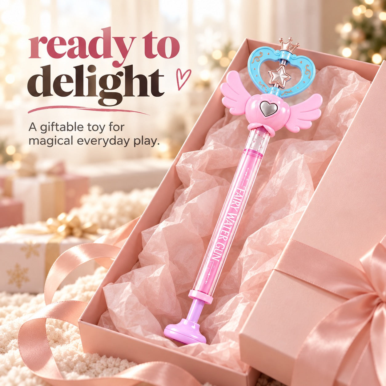 DreamSplash™ Fairy Wand