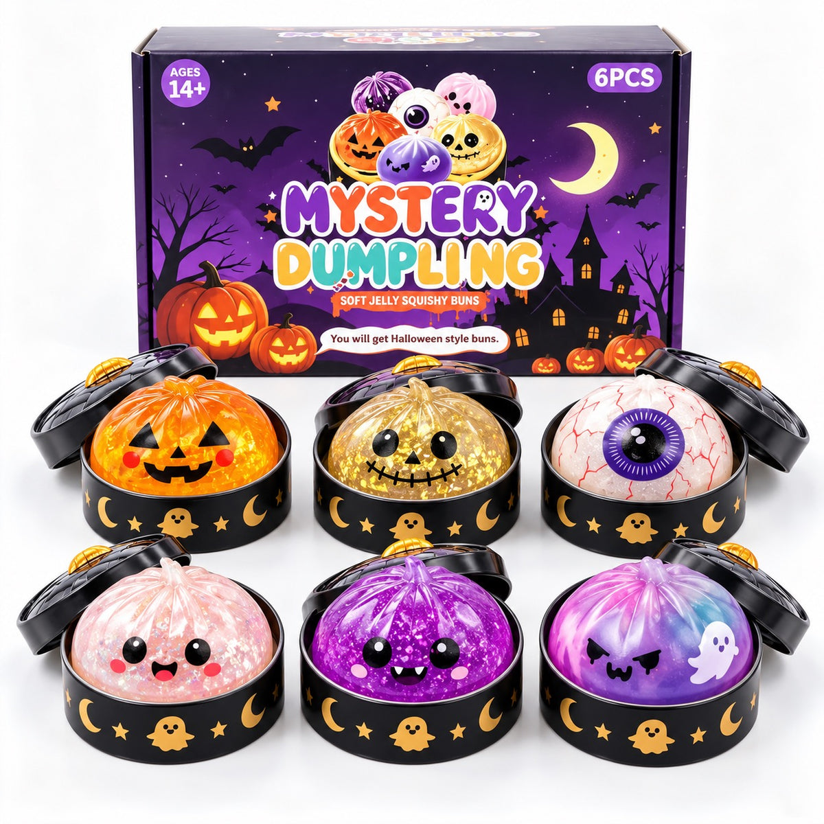 Halloween Mystery Dumpling