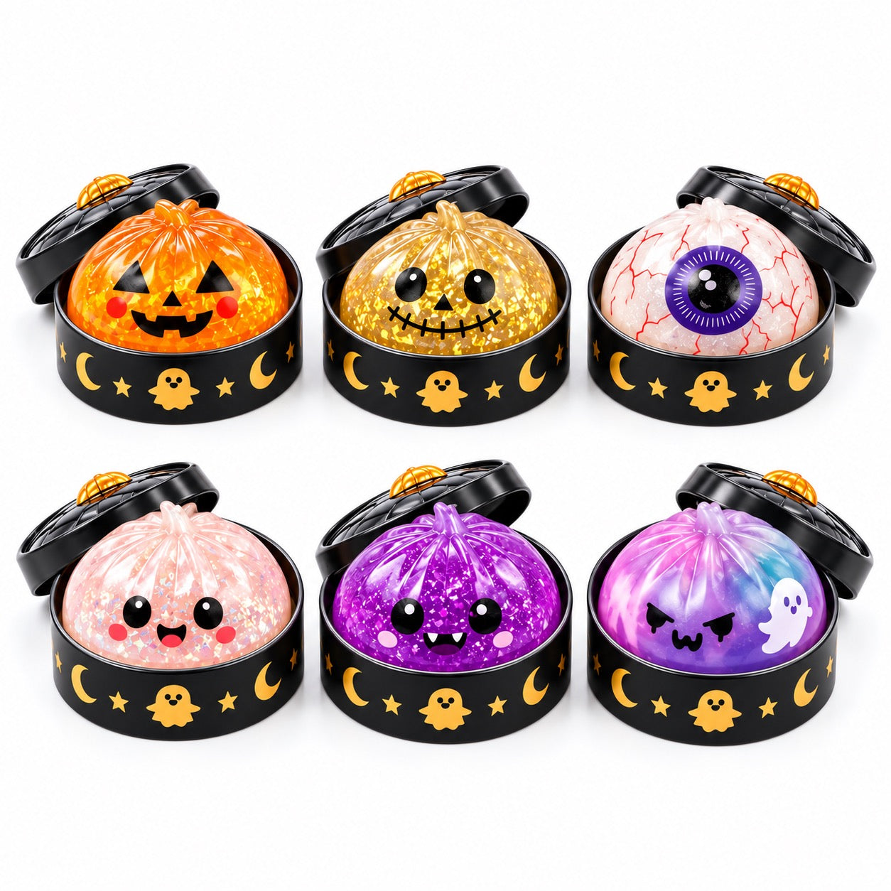 Halloween Mystery Dumpling