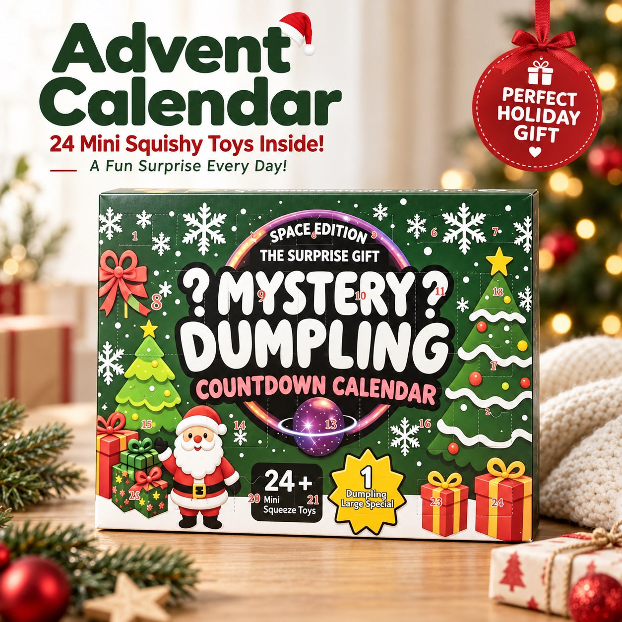 Dumpling Advent Calendar