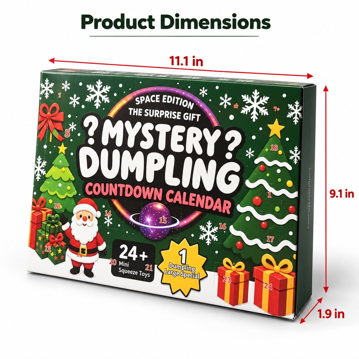 Dumpling Advent Calendar