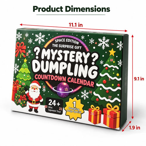 Dumpling Advent Calendar