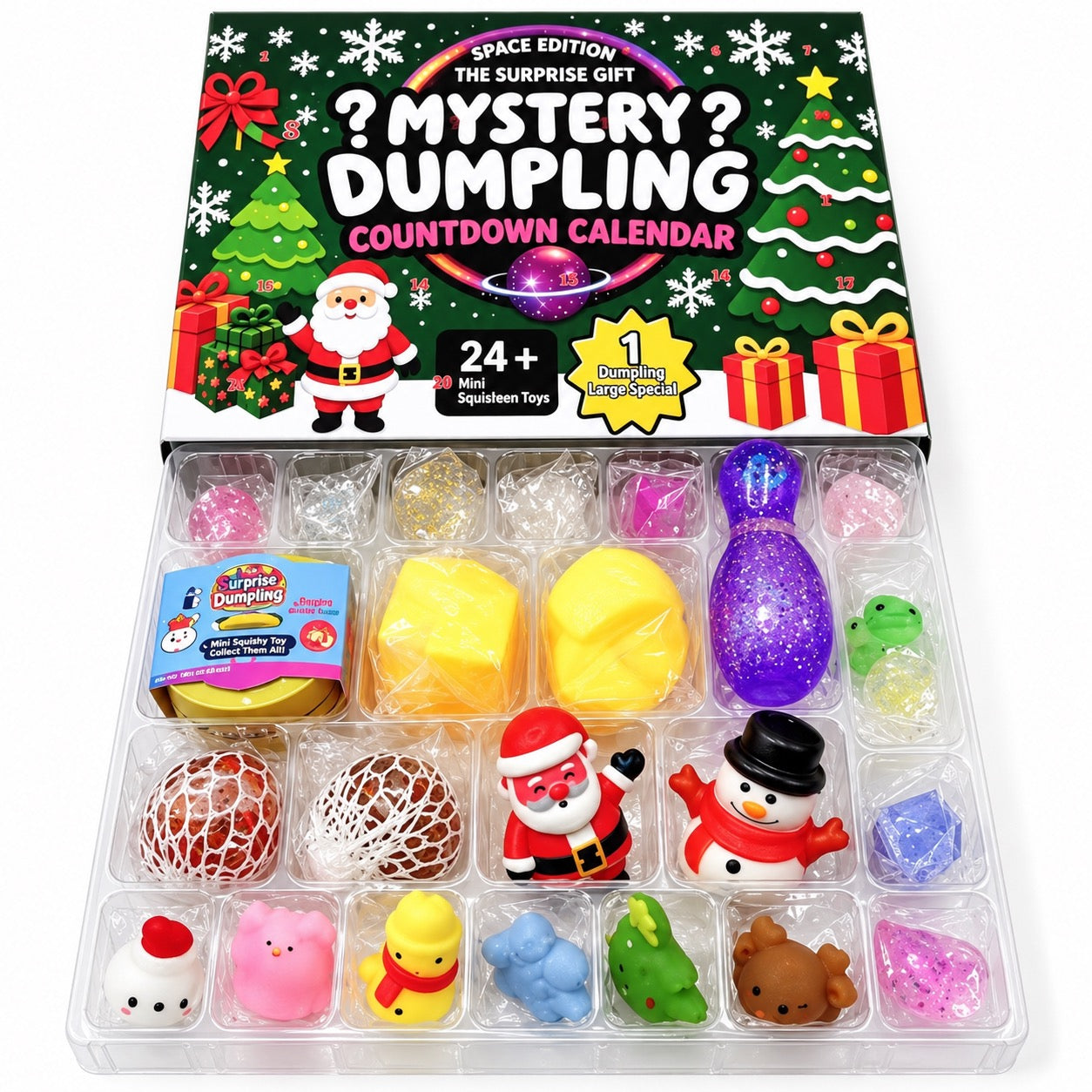 Dumpling Advent Calendar