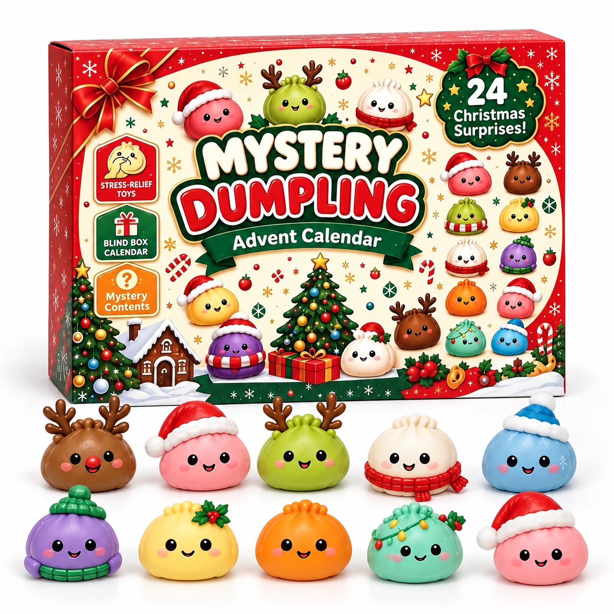Mystery Dumpling Advent Calendar