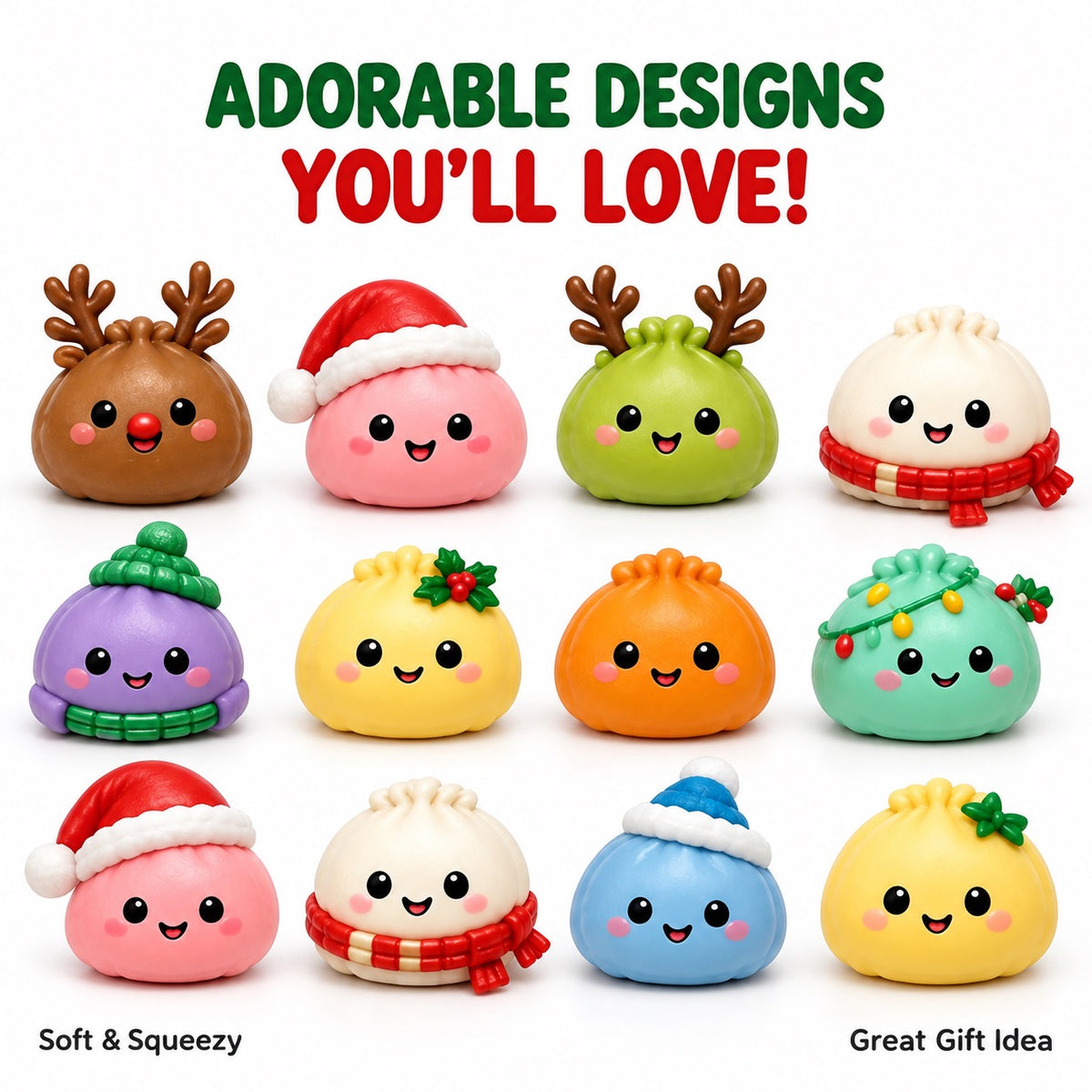 Mystery Dumpling Advent Calendar