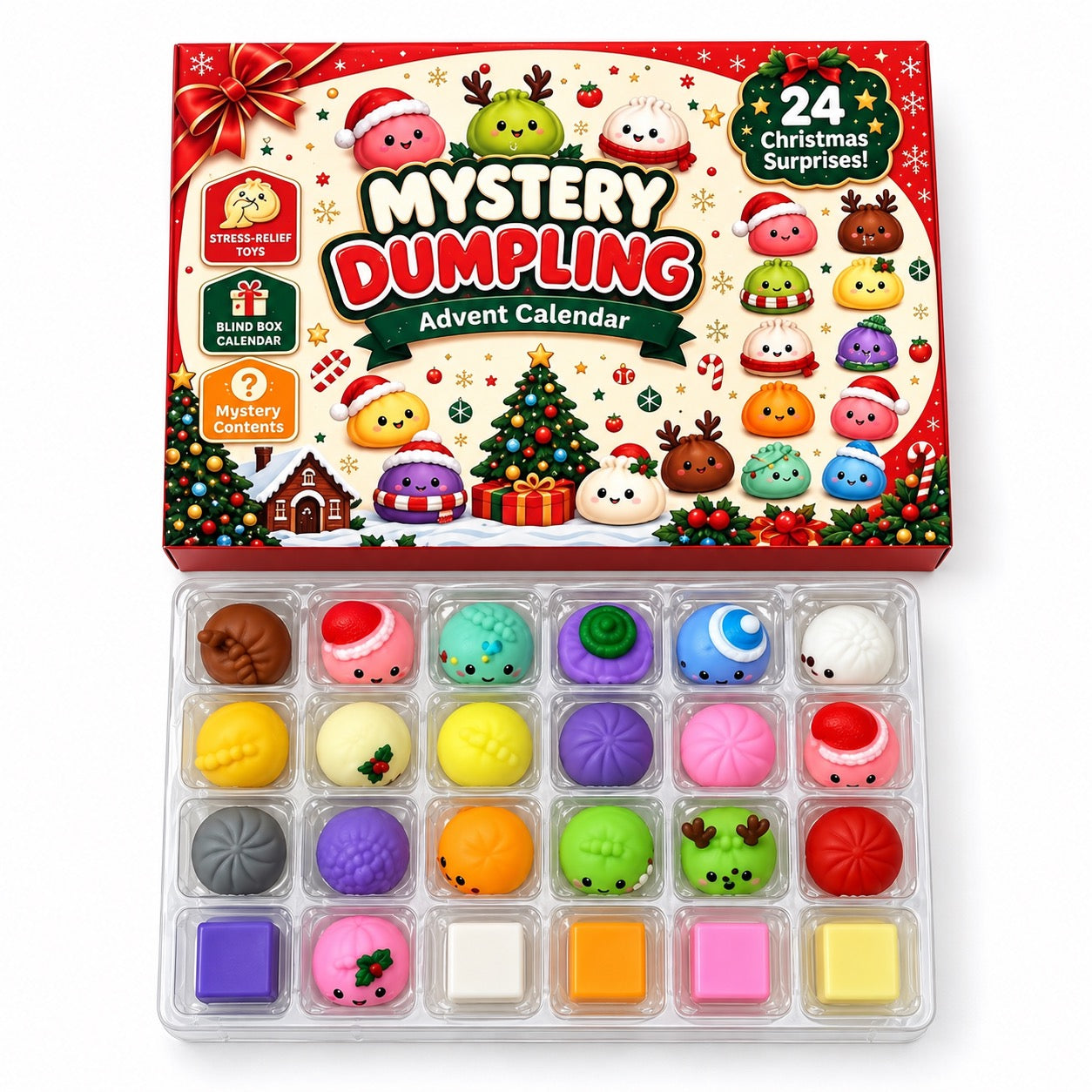Mystery Dumpling Advent Calendar