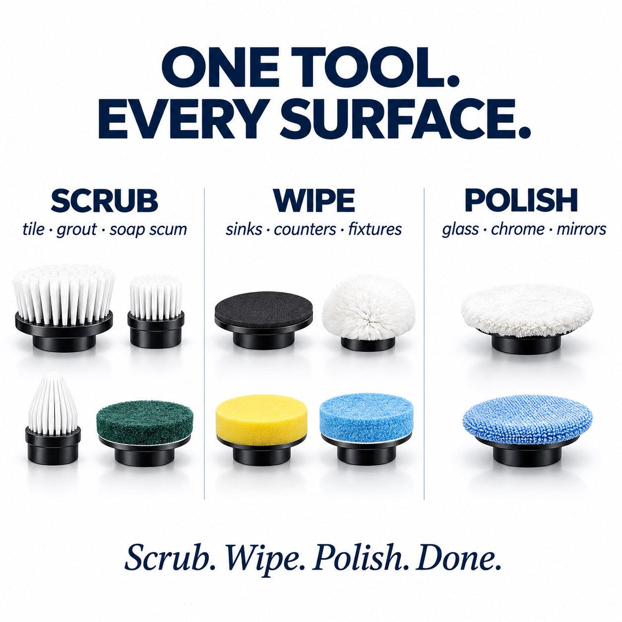 Electric Spin Scrubber