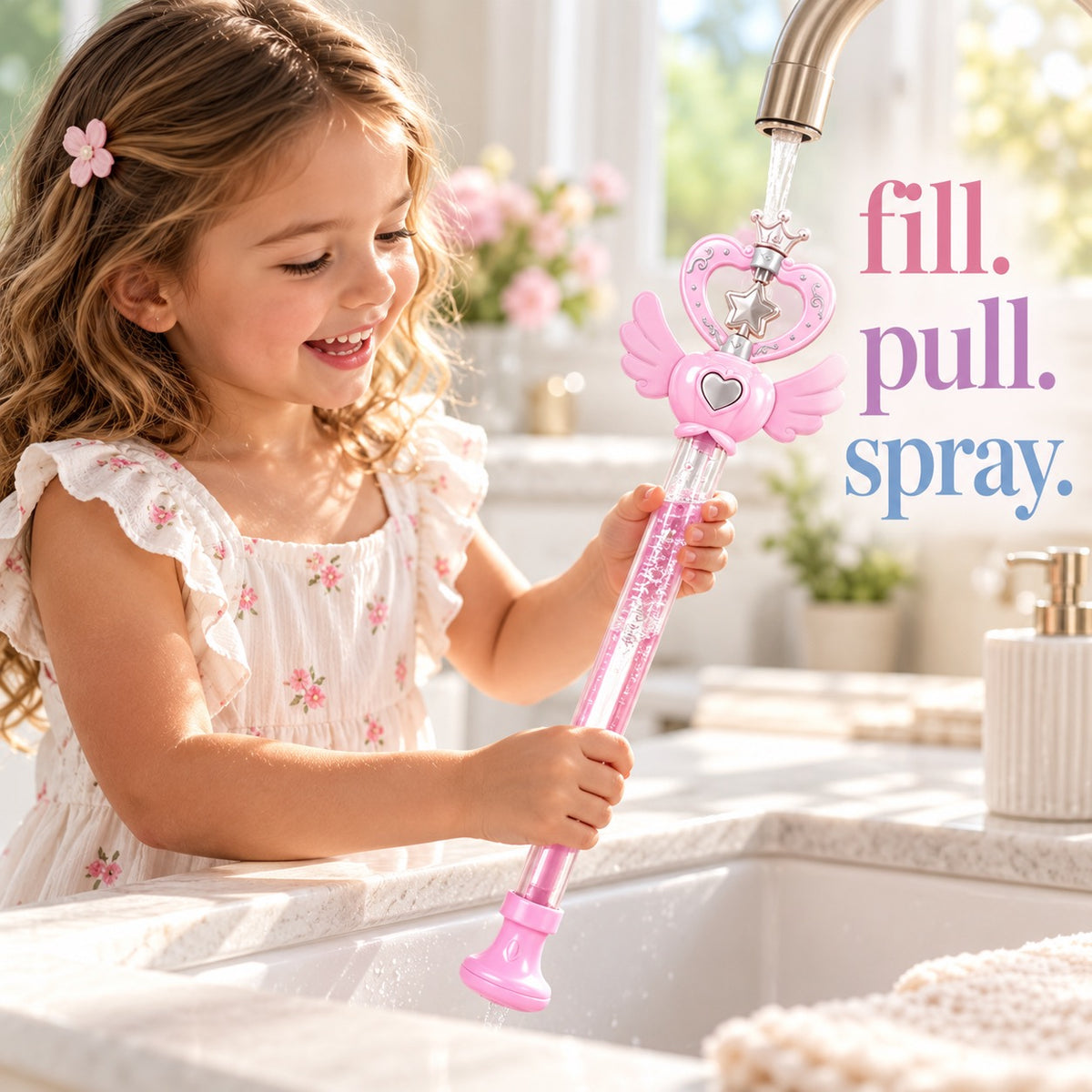 DreamSplash™ Fairy Wand
