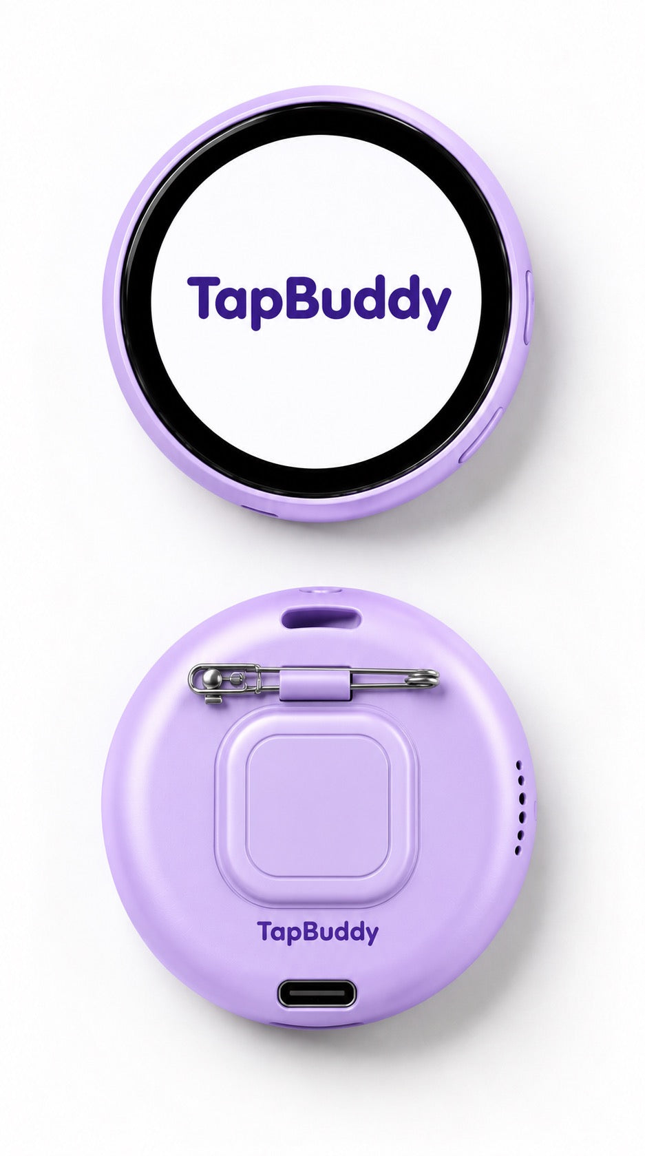 TapBuddy™ Smart Digital Badge