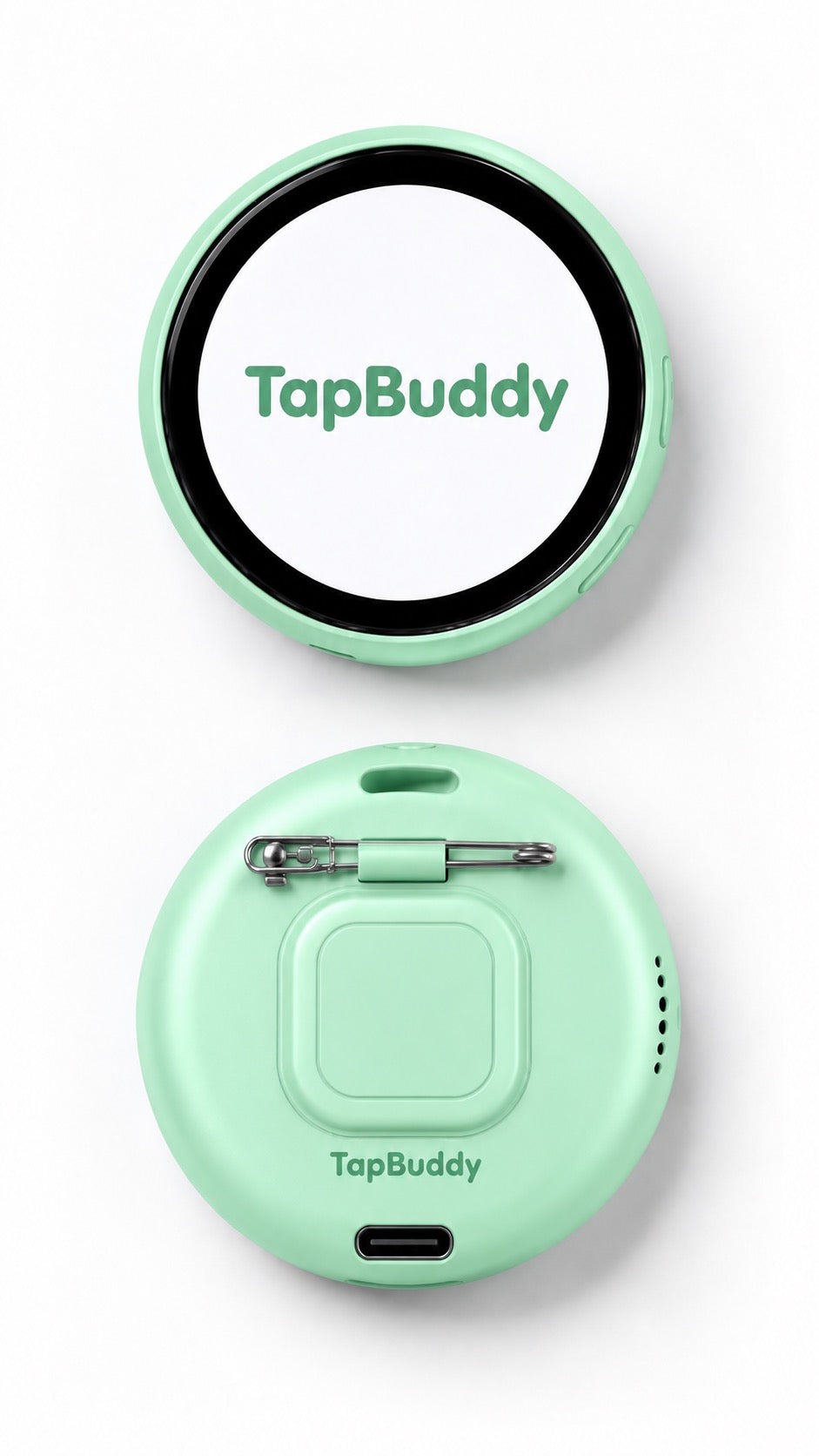 TapBuddy™ Smart Digital Badge
