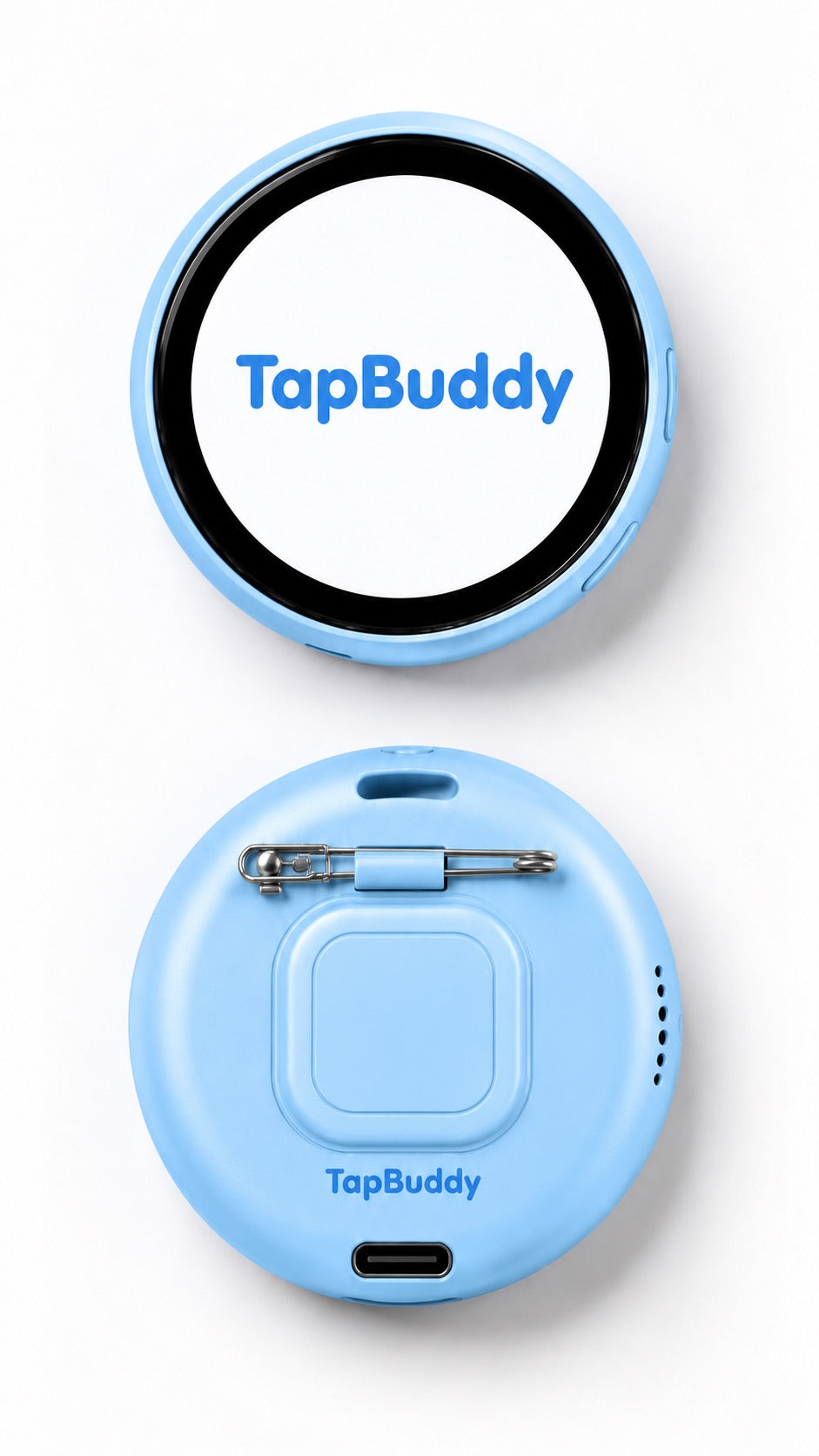TapBuddy™ Smart Digital Badge
