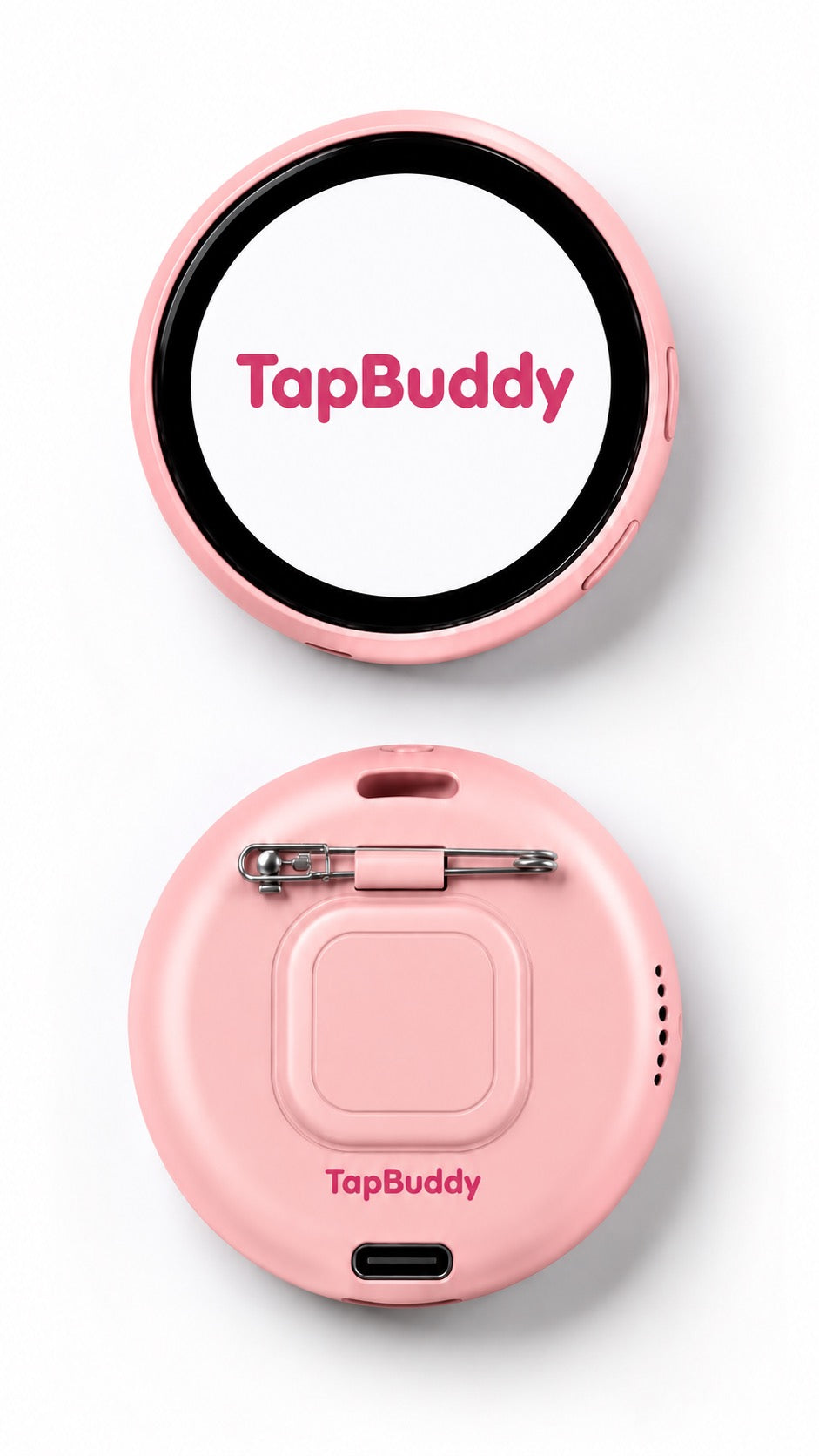 TapBuddy™ Smart Digital Badge
