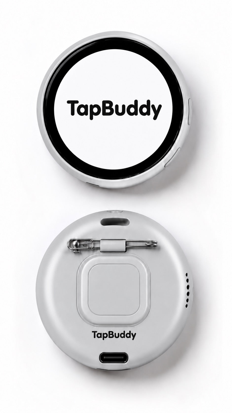 TapBuddy™ Smart Digital Badge