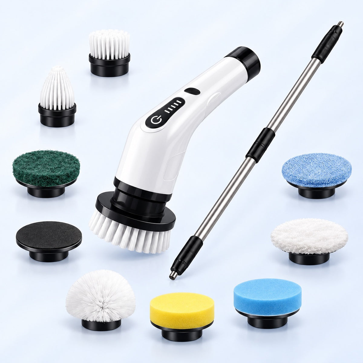 Electric Spin Scrubber
